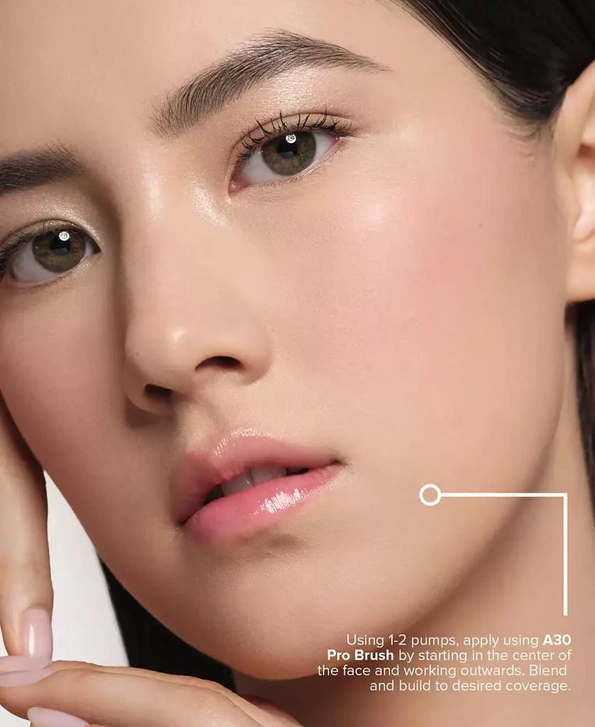 Anastasia Beverly Hills Impeccable Blurring Second-Skin Matte Foundation 10