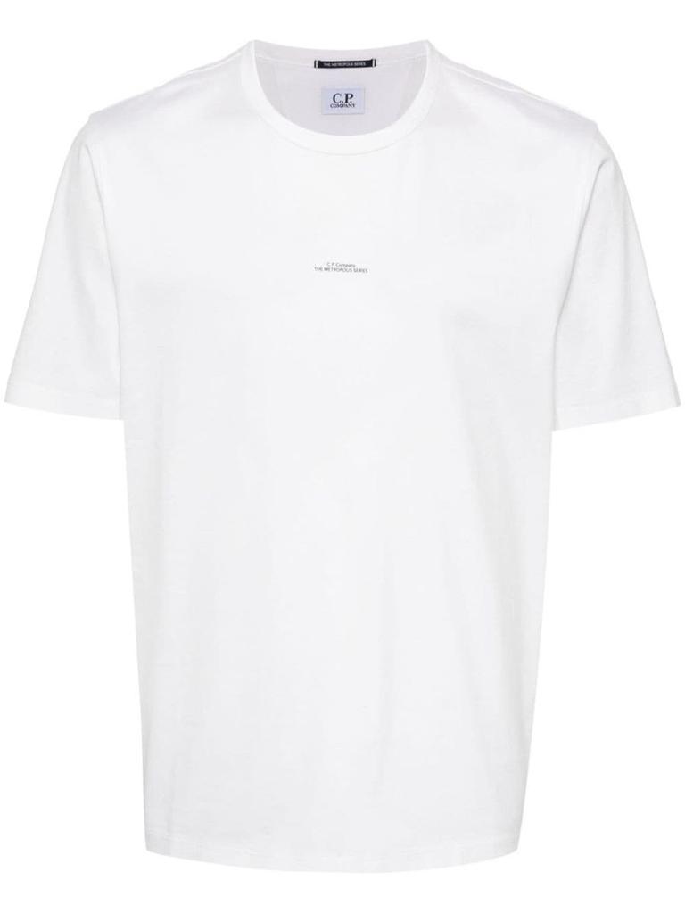 Cp company polo white best sale