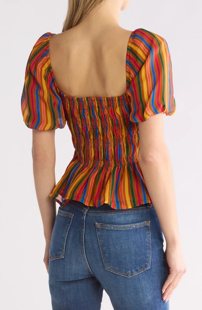 MOTHER The Hey Now Stripe Top 2