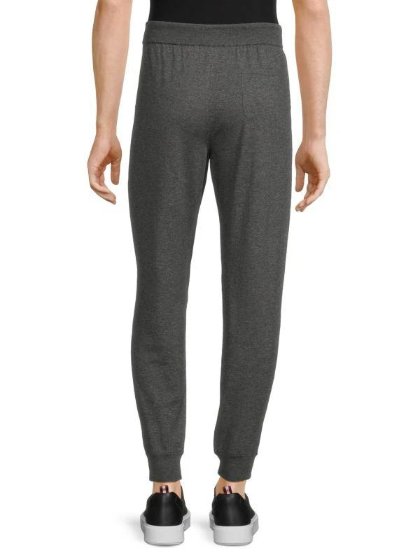 ZEGNA Wool Blend Drawstring Joggers 2