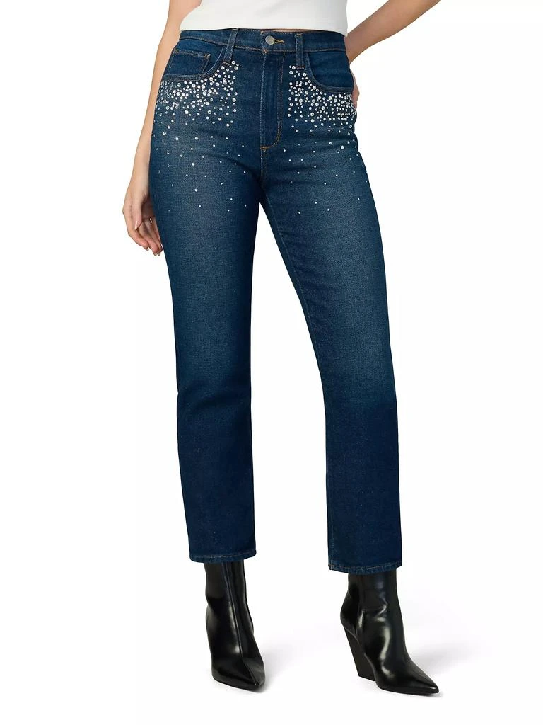 Joe's Jeans Margot Crystal-Embellished Slim Jeans 3