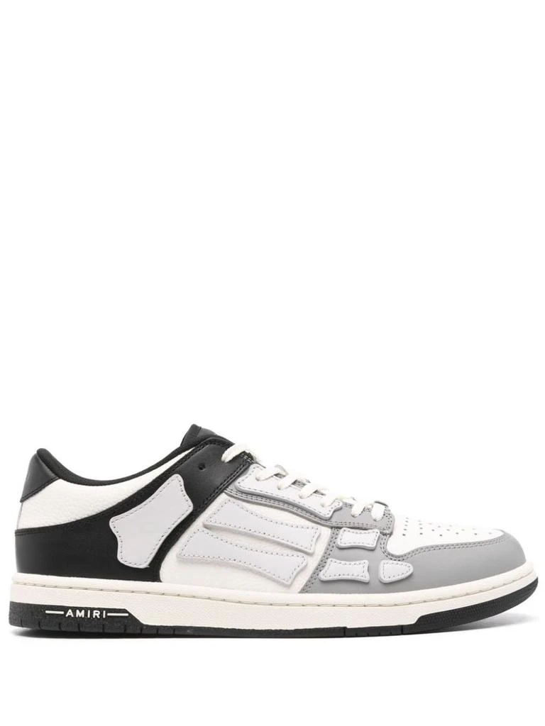 AMIRI Ami Paris Ri Skell Sneakers With Skeleton Inserts 1