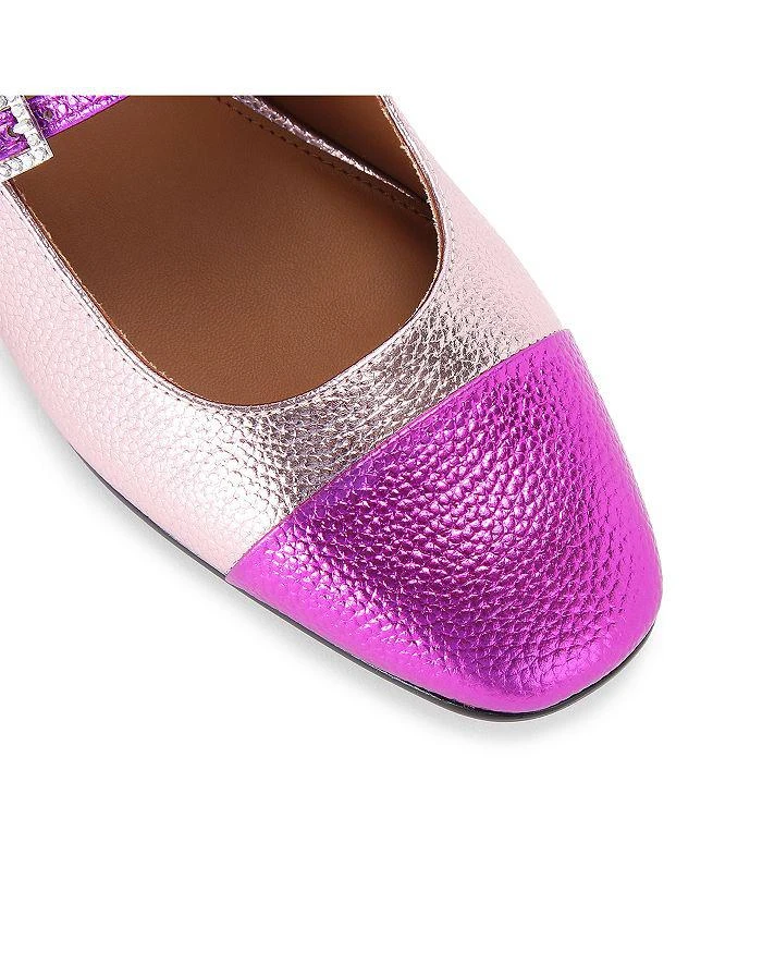 Kurt Geiger Women's Pierra Mid Heel Mary Jane Pumps 4