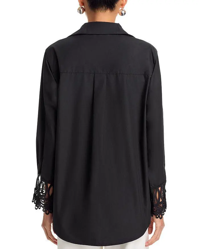 Gracia Lace Sleeve Shirt 3