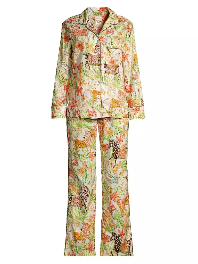 The Lazy Poet In The Pursuit Of Magic Emma Wild Caravan Pajamas 1