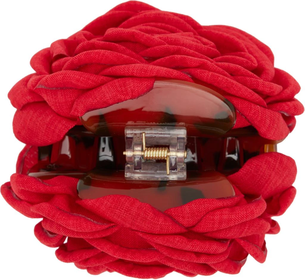 Caro Editions Red Rosie Claw Hair Clip 3