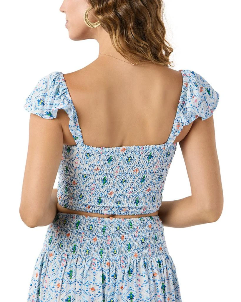 Tiare Hawaii Hollie Sweetheart Crop Top 3