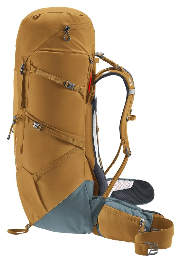 Deuter Deuter Aircontact Core 50+10L Hiking Backpack - Almond-Teal 6