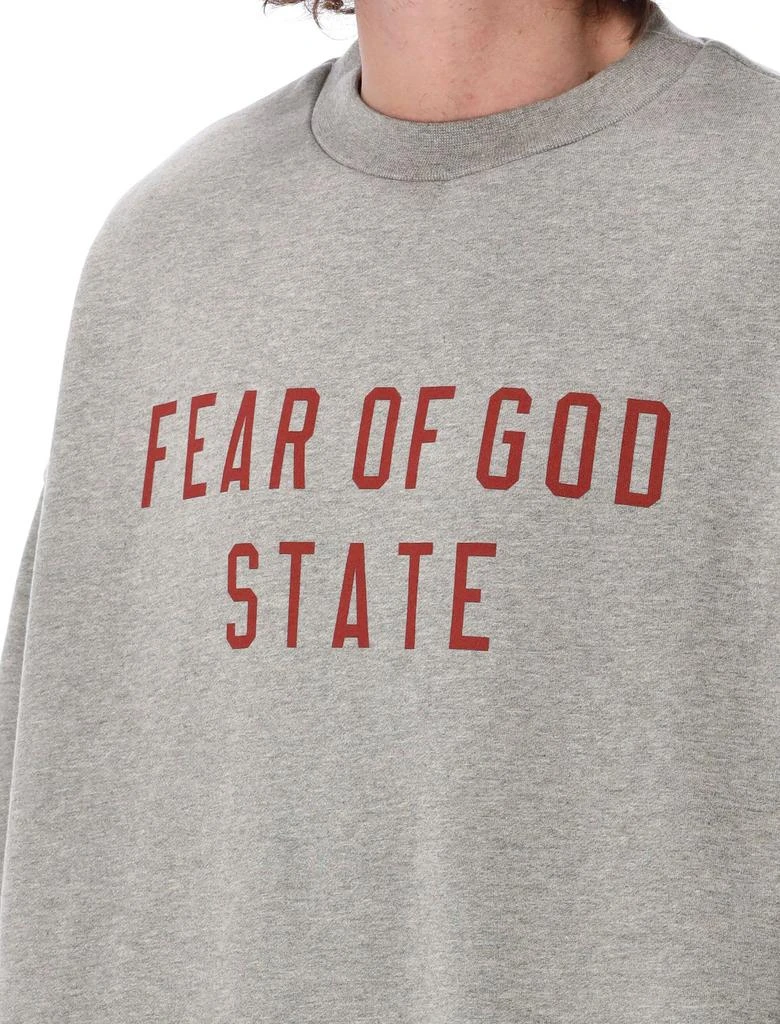 Essentials Fear Of God Essentials Fleece Crewneck Sweatshirt 3