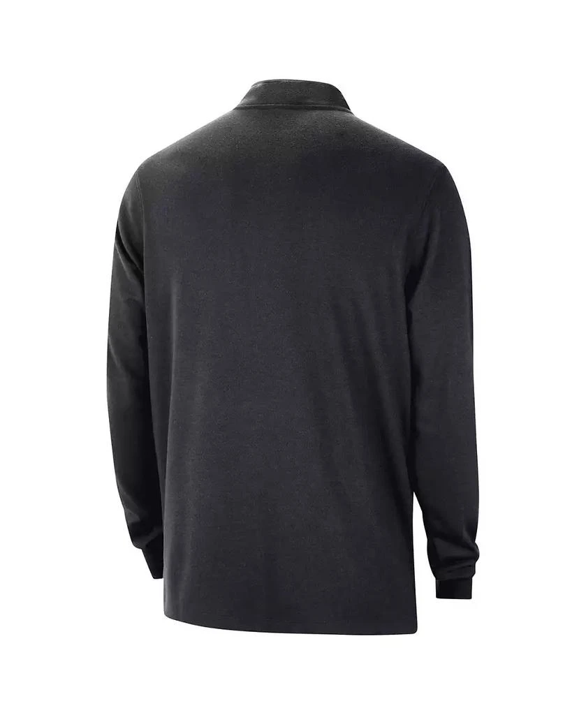 NIKE Men's Black Cleveland Cavaliers 2024/25 Courtside Performance Half-Zip Top 4