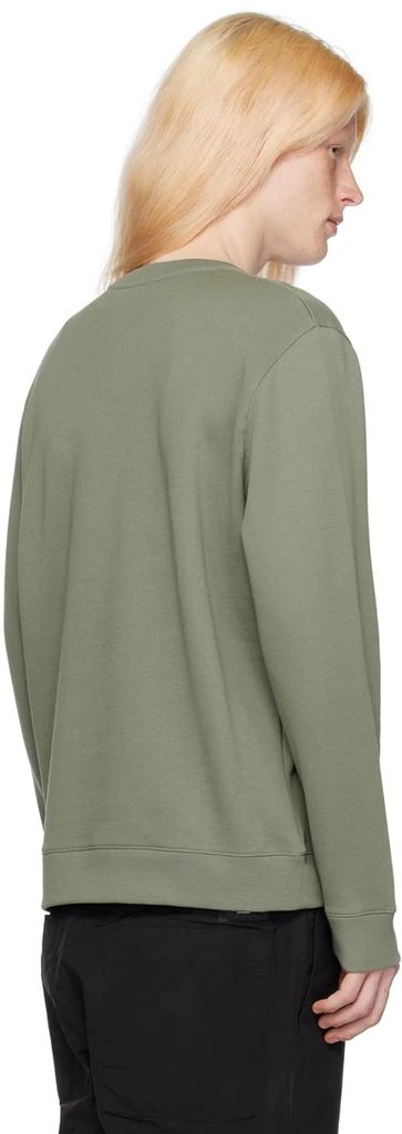 Norse Projects Green Vagn Sweatshirt 3