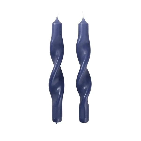 Broste Copenhagen Twisted candles 1