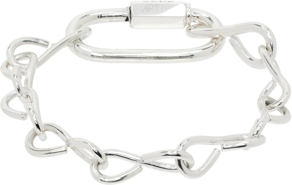 Apartment 1007 Silver S Chain No.12 Bracelet 2