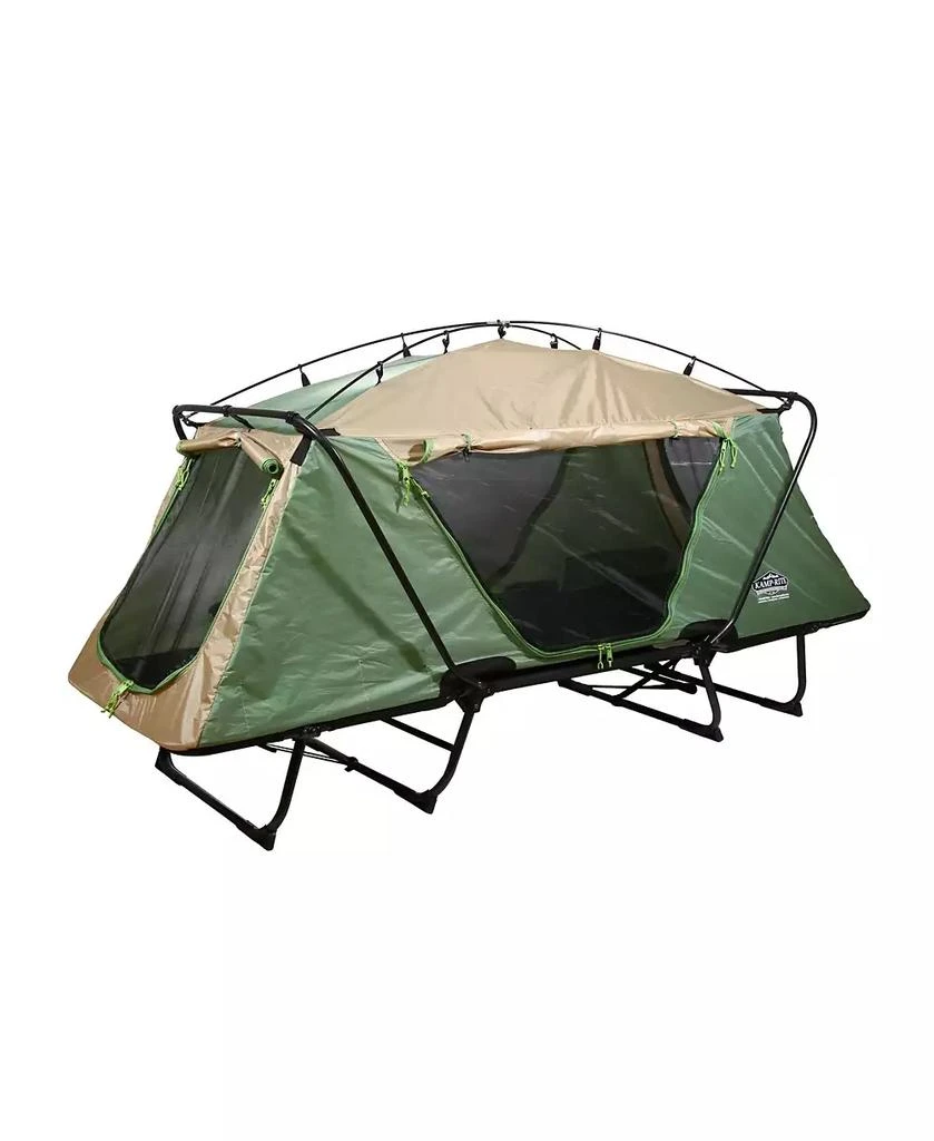 Kamp-Rite Oversize Portable Versatile Cot, Chair, 
Tent, Green/Tan (2 Pack) 5