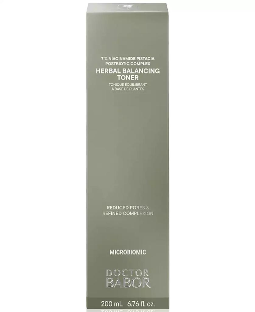 BABOR Microbiomic Herbal Balancing Toner, 6.76 oz.