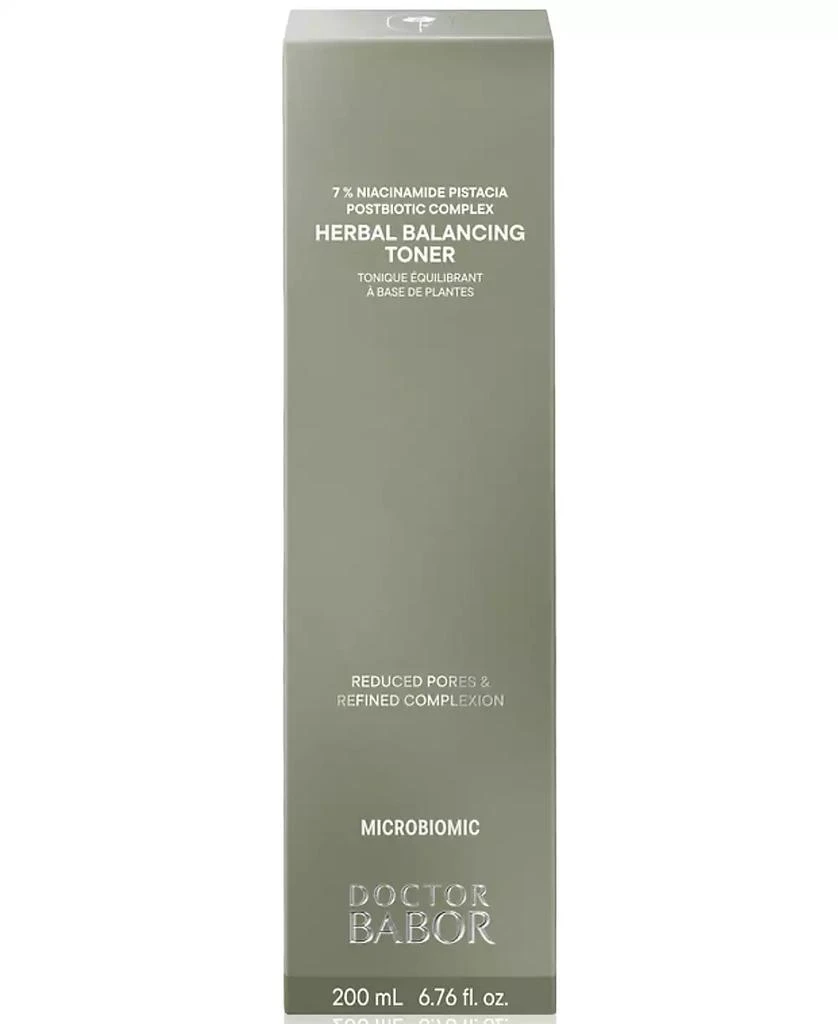 BABOR Microbiomic Herbal Balancing Toner, 6.76 oz. 2