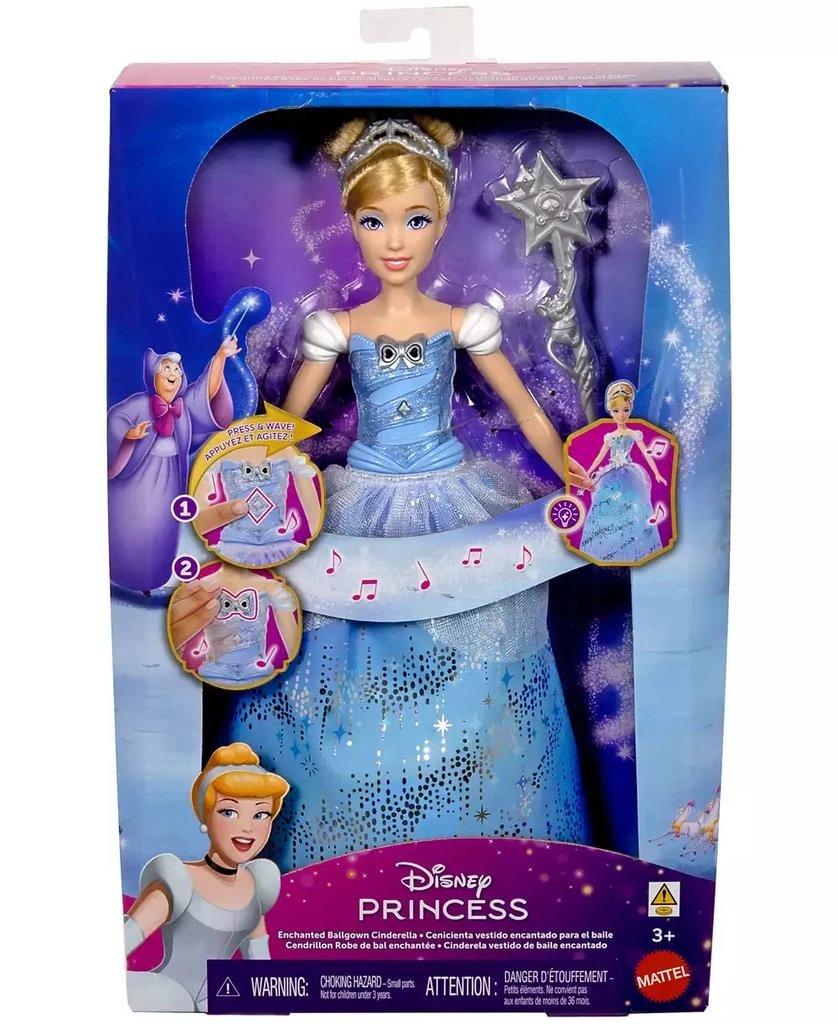 Disney Princess Enchanted Ballgown Cinderella Fashion Doll 6