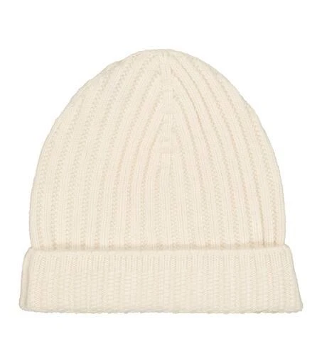 Barrie Ribbed-knit cashmere beanie 4