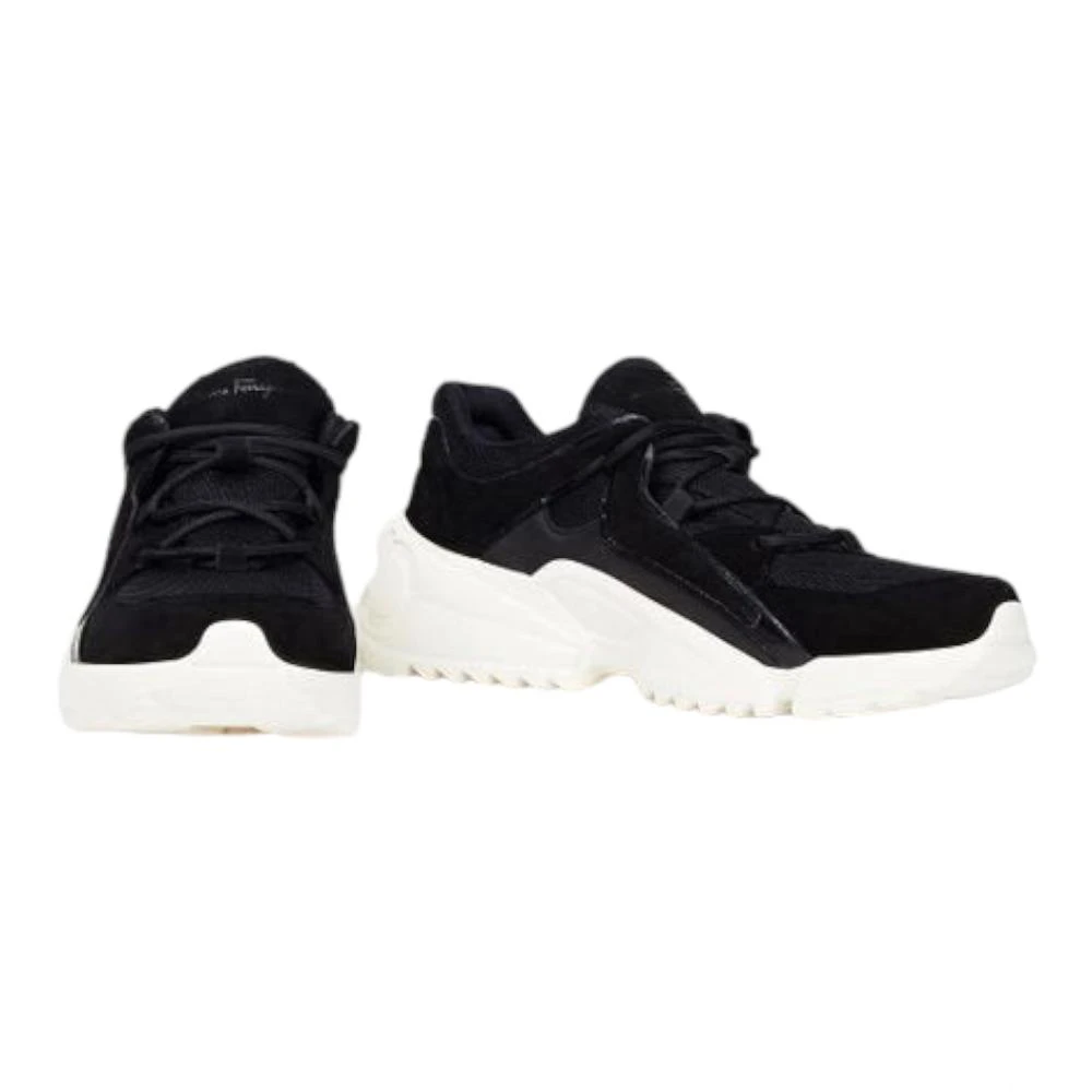 Salvatore Ferragamo SALVATORE FERRAGAMO Skylar Women's 728303 Black Sneaker 2