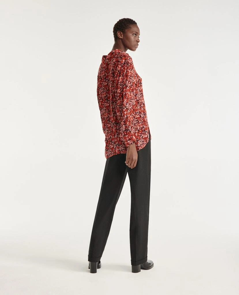 The Kooples Classic Shirt With Print 2