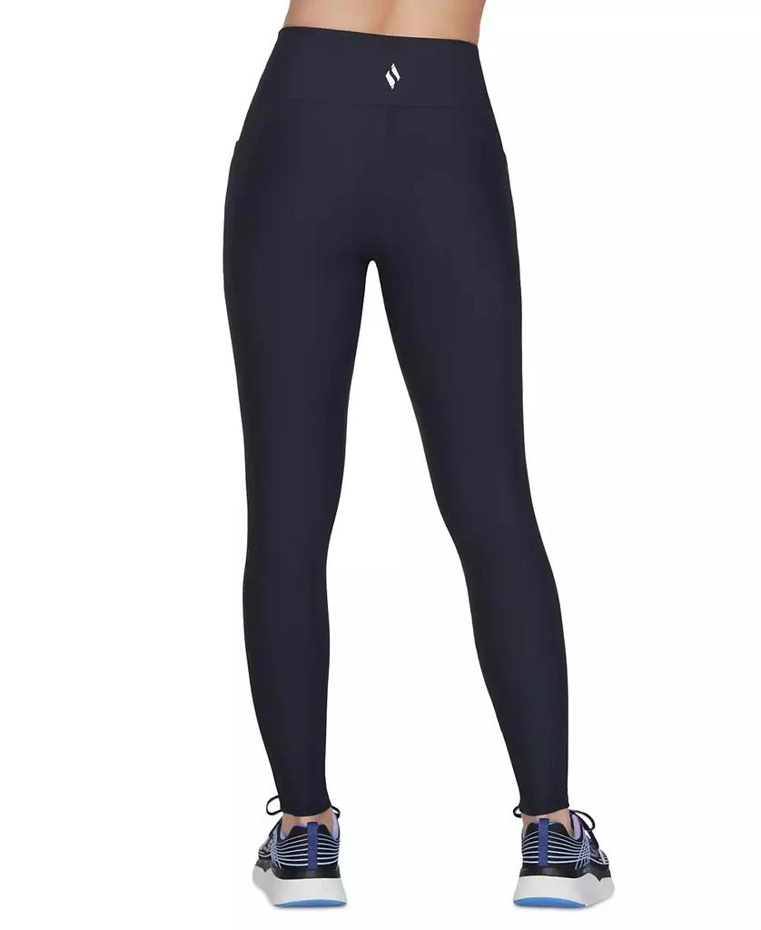 SKECHERS Women's GO FLEX RIB™ High-Rise Full-Length Leggings 2