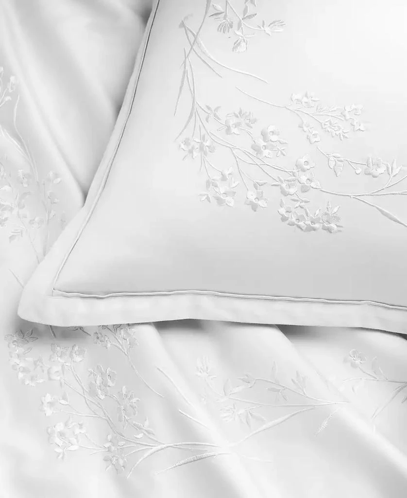 Charter Club CLOSEOUT! Garden Stems 3-Pc. Duvet Cover Set, King, Exclusively at Macy’s 7
