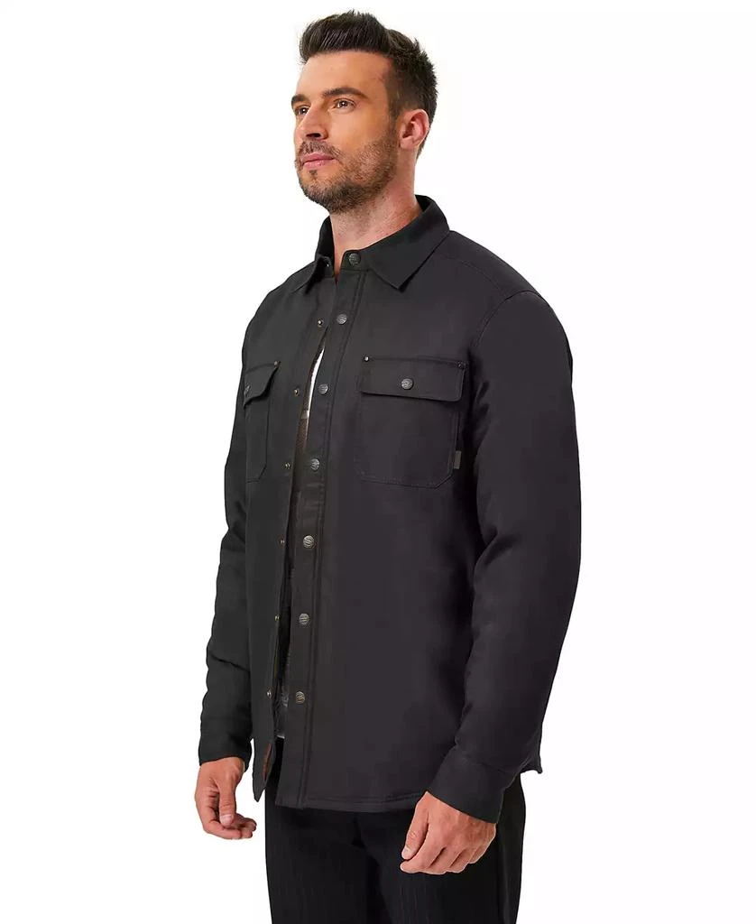 HAWKE & CO Men's Rover Insulated Shirt Jacket 3