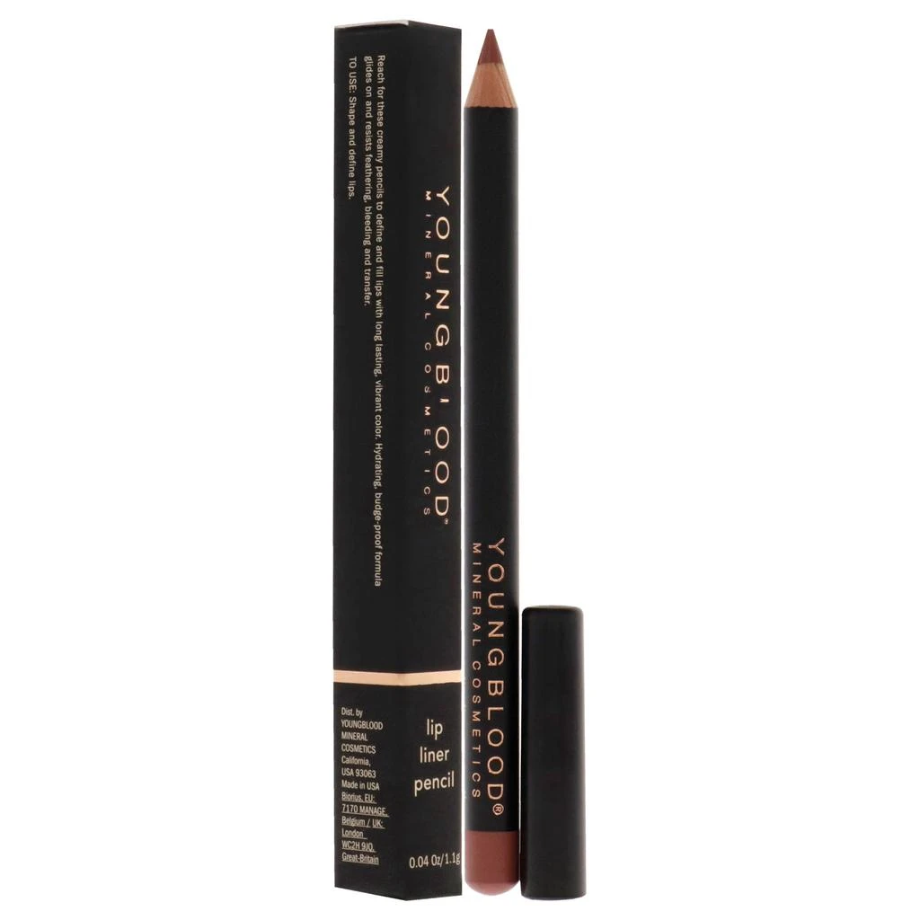 Youngblood Lip Liner Pencil - Malt For Women 0.04 oz Lip Liner 3