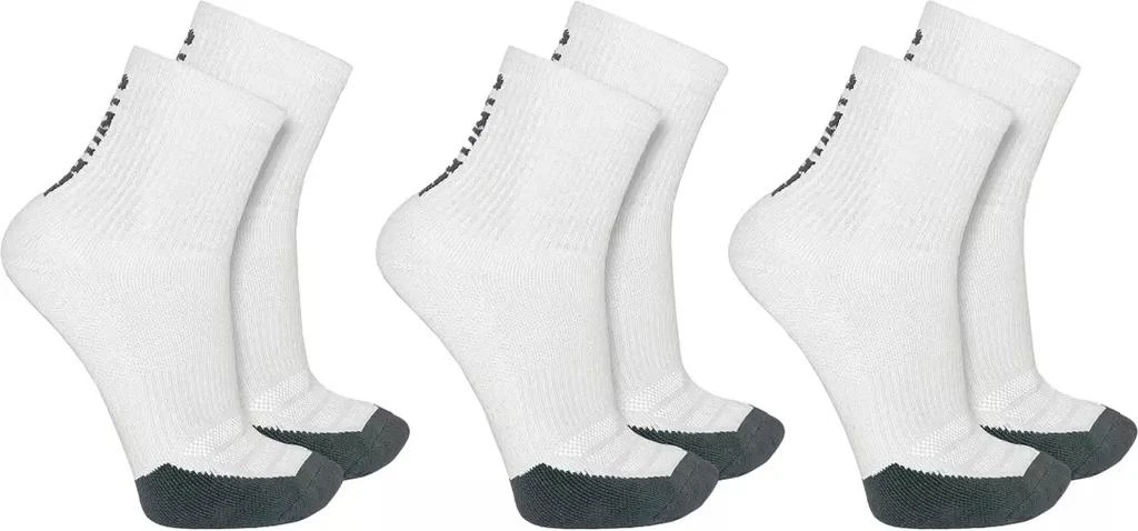 Carhartt Carhartt Men's Force Midweight Logo Short Crew Sock 3-Pack 1