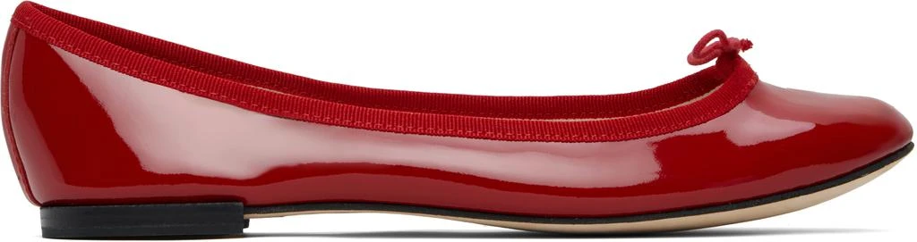 Repetto Red Cendrillon Ballerina Flats 1