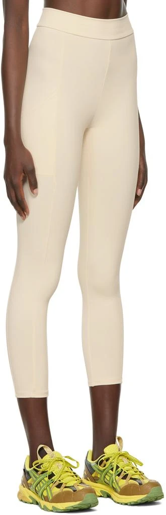 Live The Process Off-White Crystal Sport Leggings 2