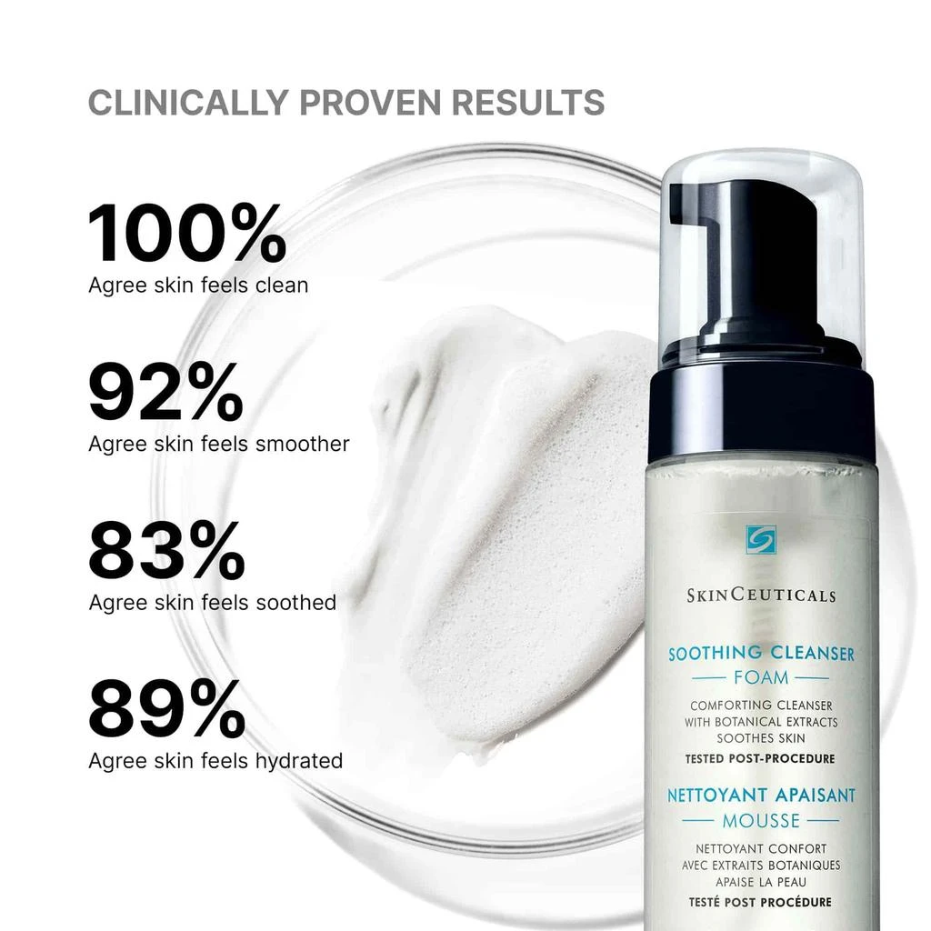 SkinCeuticals SkinCeuticals Soothing Cleanser 5