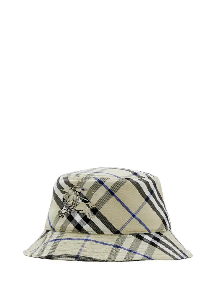 Burberry Check cotton blend bucket hat 3