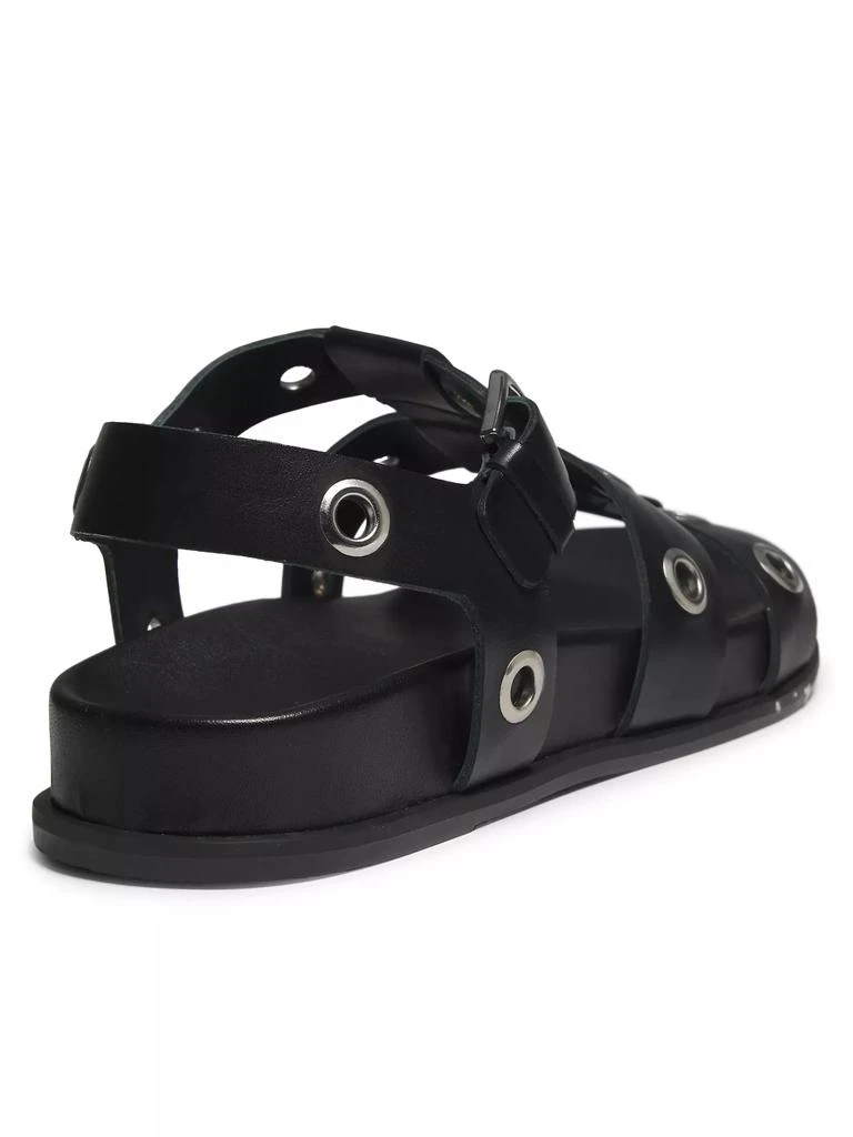 22élevé Grommet-Embellished Sport Sandals 3