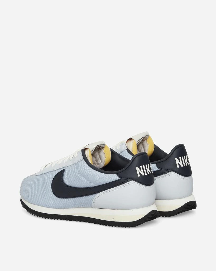 NIKE Cortez Sneakers Light Armory Blue / Dark Obsidian 4