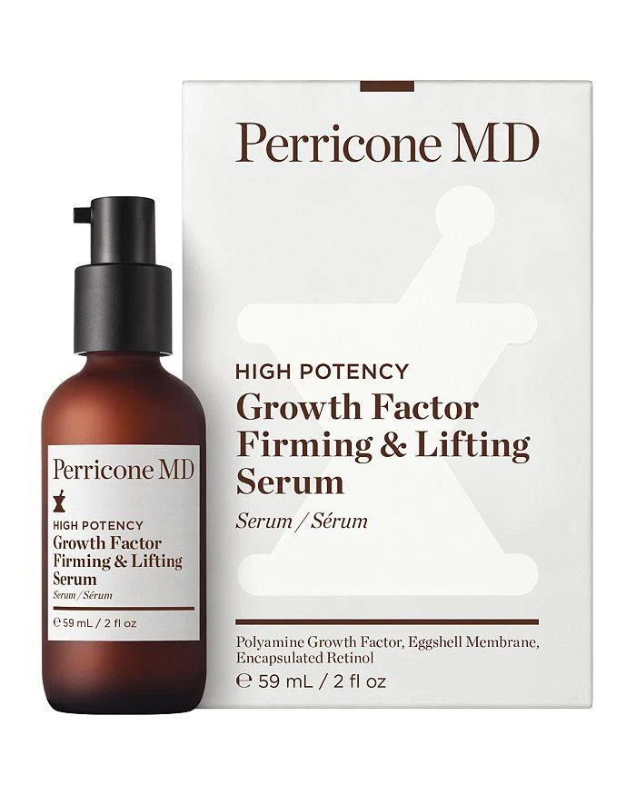 Perricone MD High Potency Growth Factor Firming & Lifting Serum 2 oz. 2