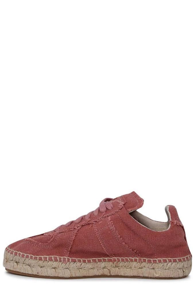 MAISON MARGIELA Maison Margiela Espadrille-Sole Lace-Up Sneakers 2