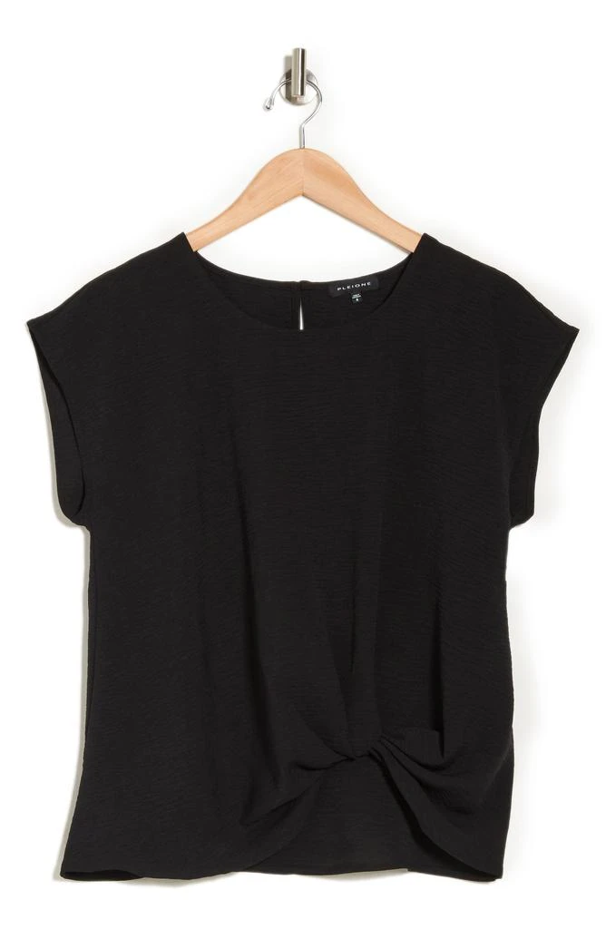 Pleione Textured Twist T-Shirt 3