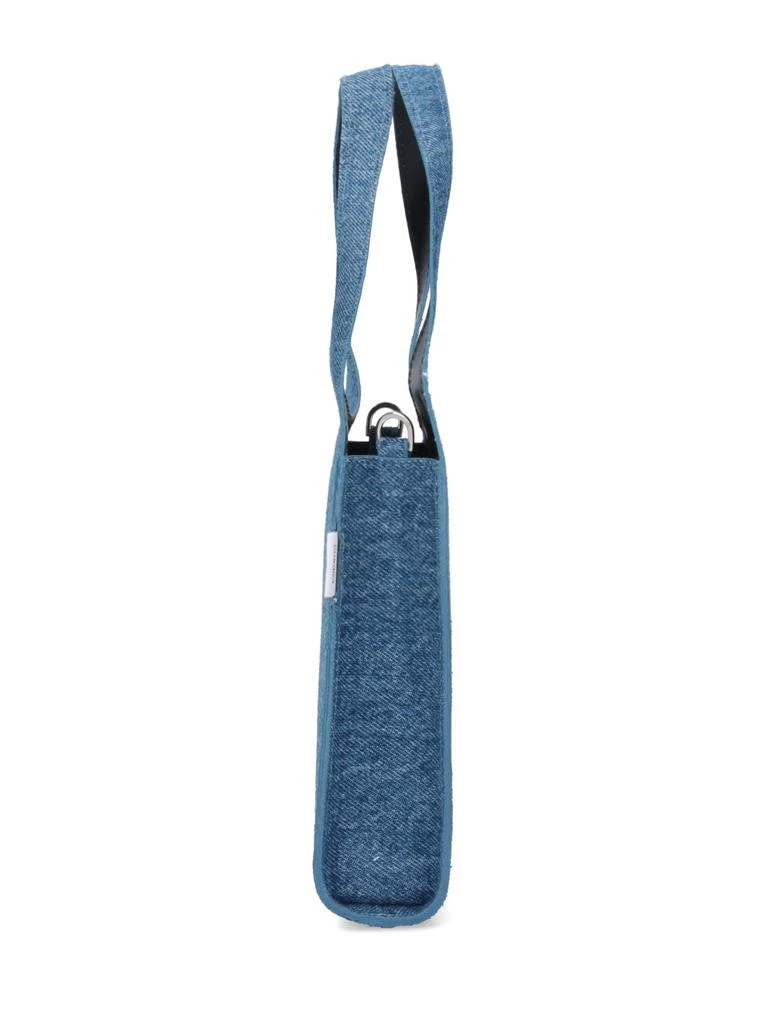 COPERNI Coperni Zip-Up Denim Shoulder Bag 4