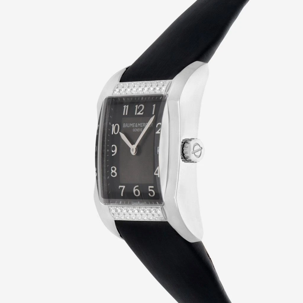 Baume & Mercier Baume & Mercier Hampton Stainless Steel Quartz Ladies Watch 10024 2