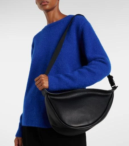The Row Slouchy Banana Large leather crossbody bag 2