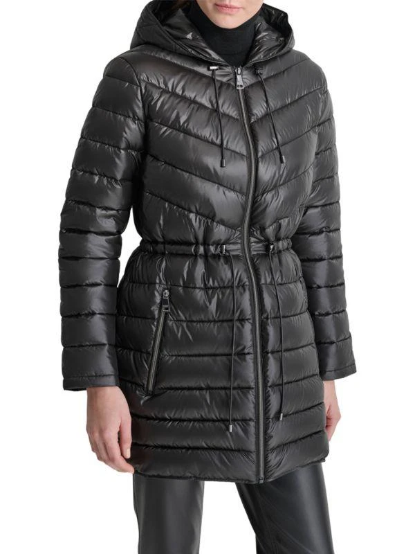 DKNY Anorak Puffer Coat 1
