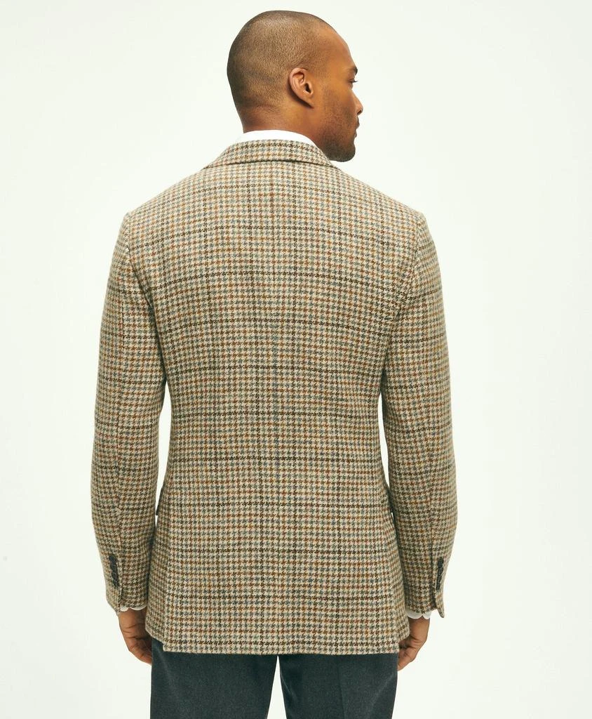 Brooks Brothers Classic Fit Wool Tweed Checked 1818 Sport Coat 4