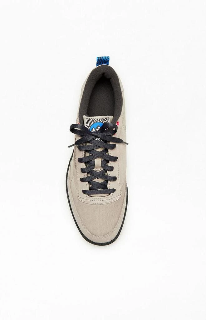 Reebok Ash Grey Club C 85 Shoes 5