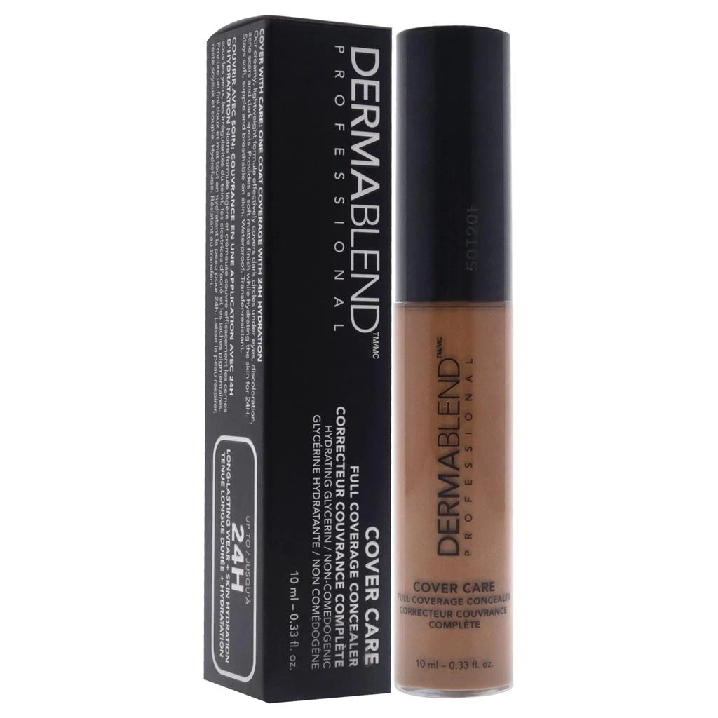 Dermablend Cover Care Full Coverage Concealer - 58N by  for Women - 0.33 oz Concealer 3