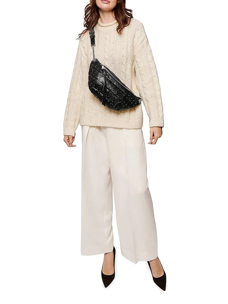 Aimee Kestenberg The Hug Leather Convertible Sling Bag 2