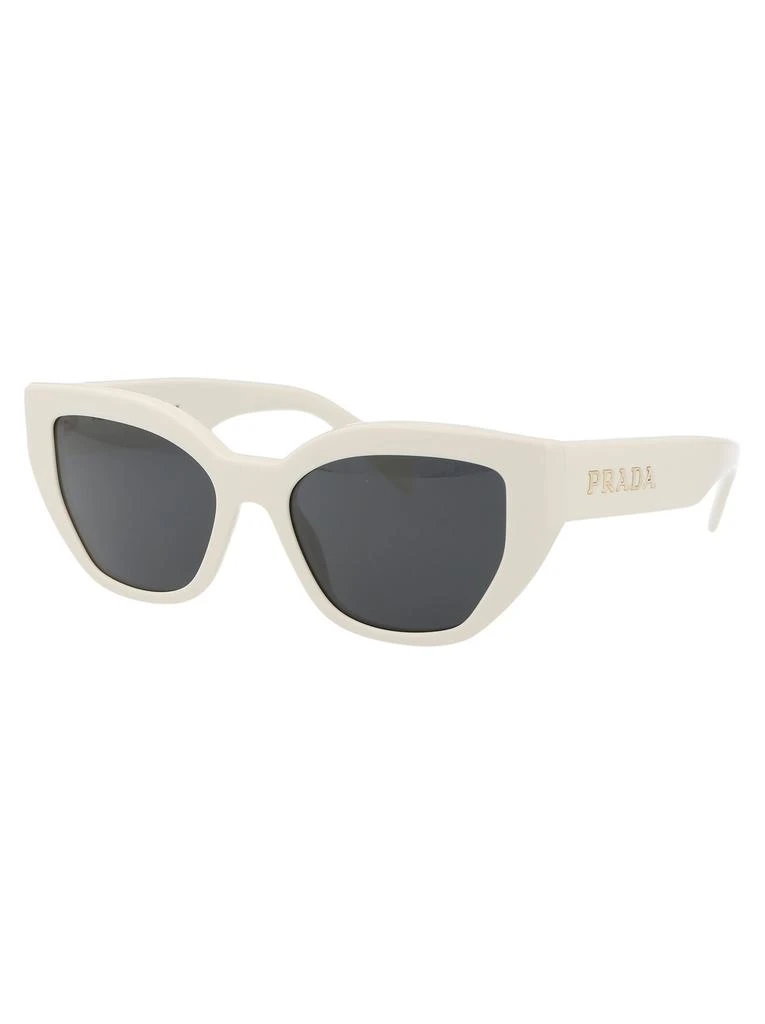 Authentic PRADA GREY BUTTERFLY SUNGLASSES Prada Grey Butterfly Ladies Sunglasses PR 24XS 1AB5Z1 52  main image 2