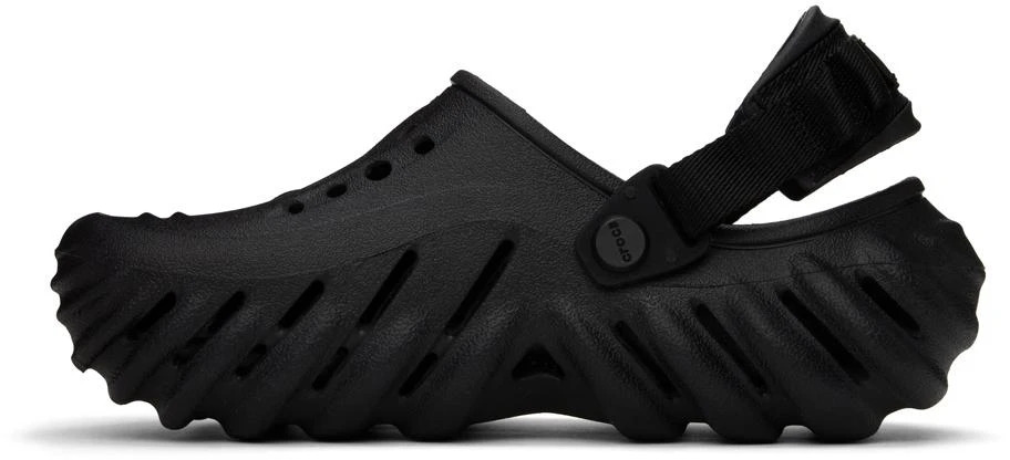 Crocs Black Echo Clogs 3