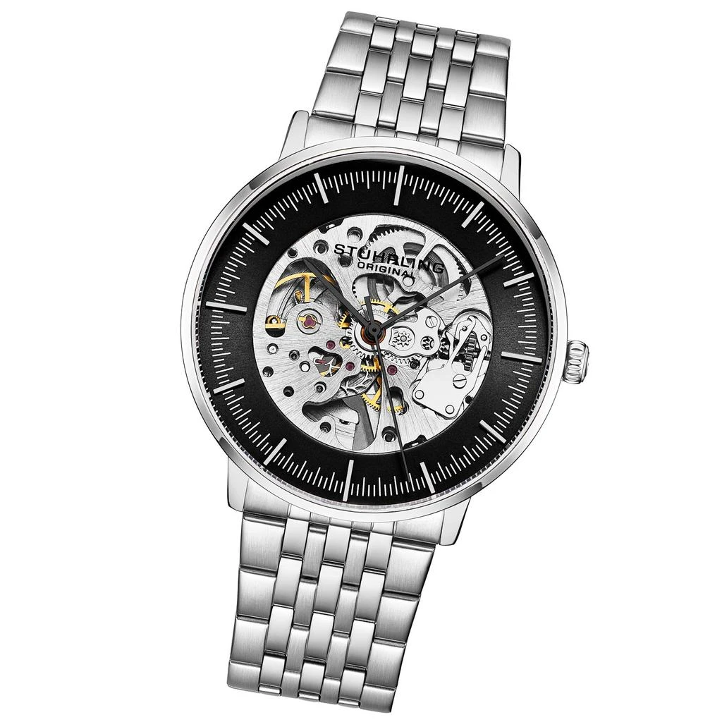 Stuhrling Original Legacy 3994 Automatic 42mm Skeleton 3
