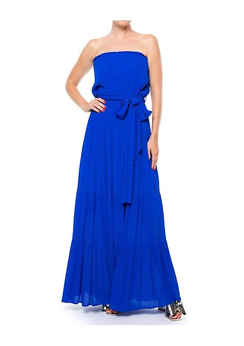 Los Angeles Makena Maxi Dress  On Sale Now with Up to 25% Off | Discover  Exclusive Deals & Savings at BeyondStyle  Authentic Meghan Los Angeles  Women|Maxi Dresses | Dresses |